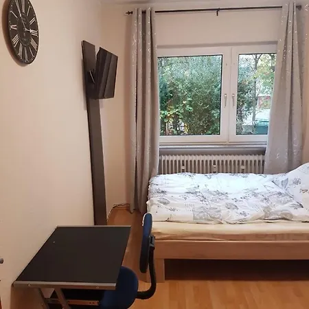 公寓 Ferienwohnung Hanna